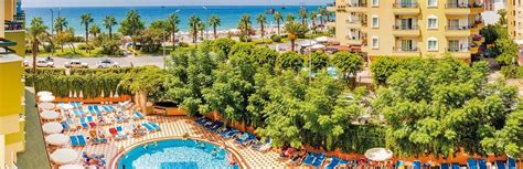 Opinie o hotelu Kleopatra Dreams Beach w Turcji, Riwiera .